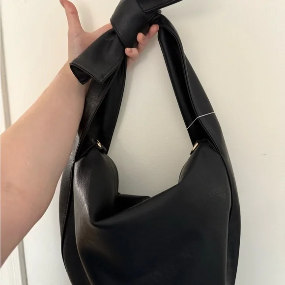 Anthropologie Melie Bianco Knot-Handle Shoulder Bag - Picture 2 of 6